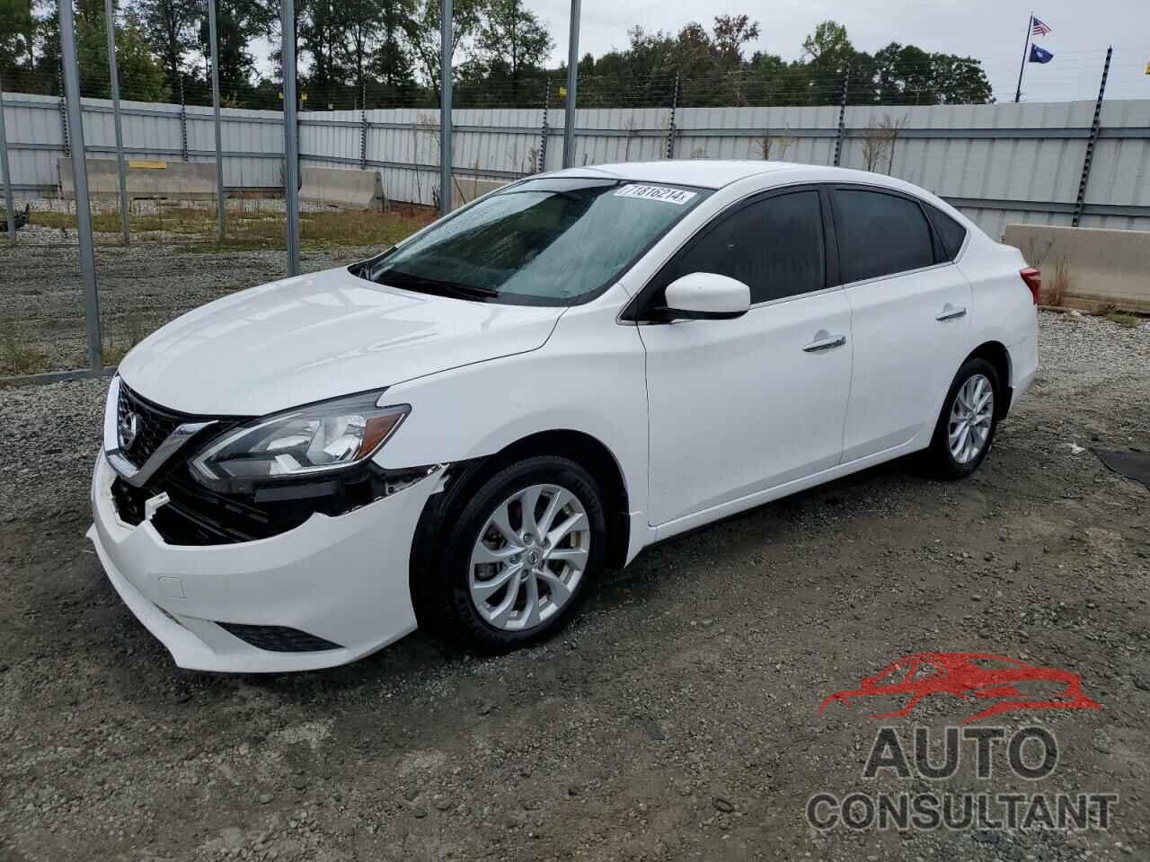 NISSAN SENTRA 2019 - 3N1AB7AP3KY384922