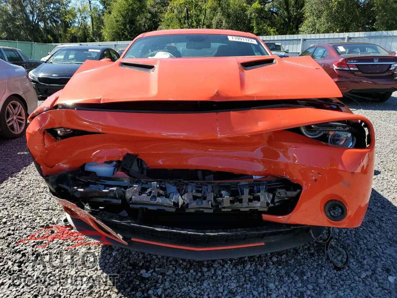 DODGE CHALLENGER 2019 - 2C3CDZAG4KH731907