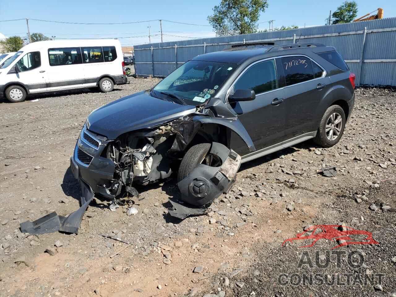 CHEVROLET EQUINOX 2013 - 2GNALPEKXD6408671