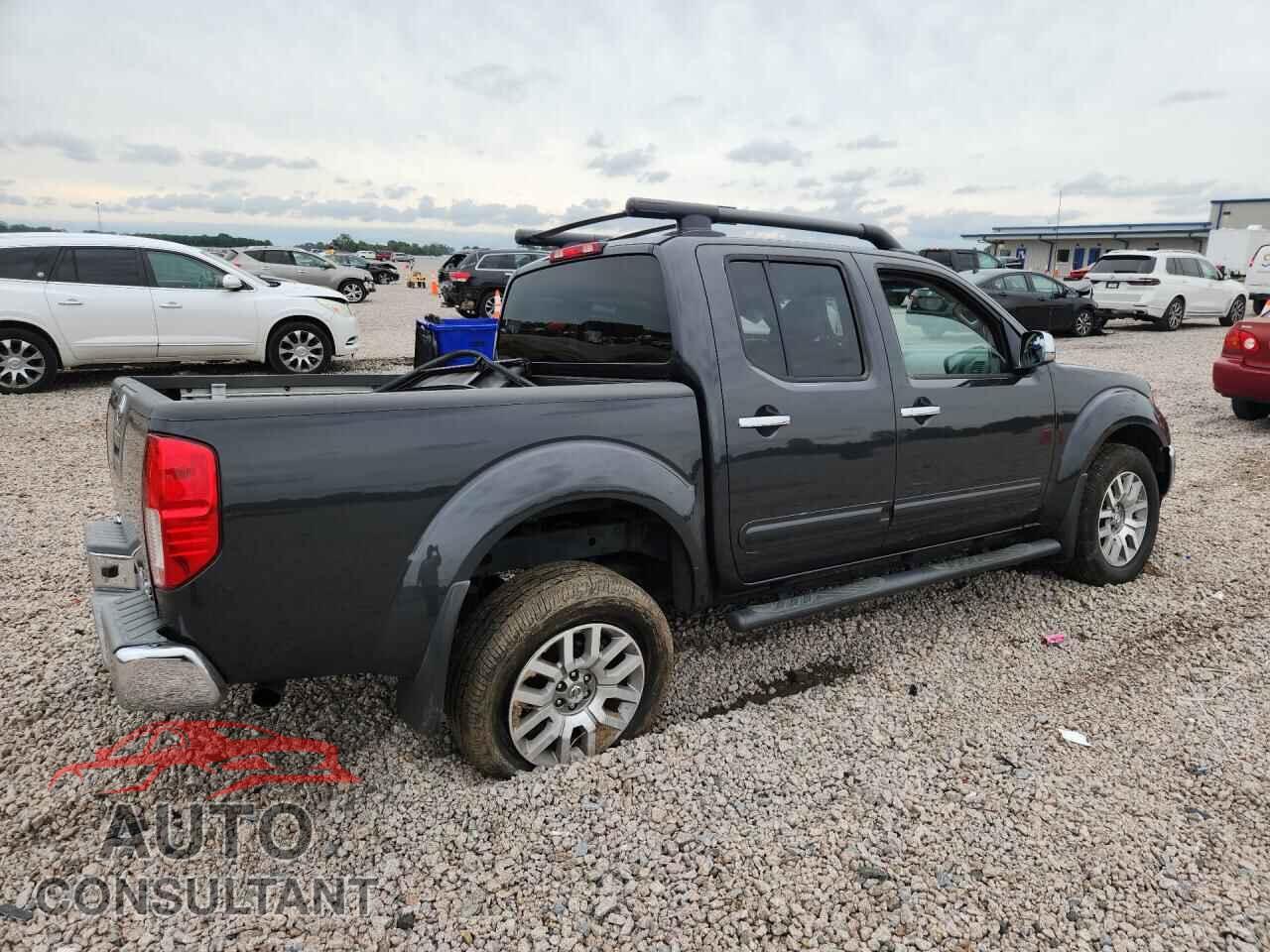 NISSAN FRONTIER 2012 - 1N6AD0EV7CC440858
