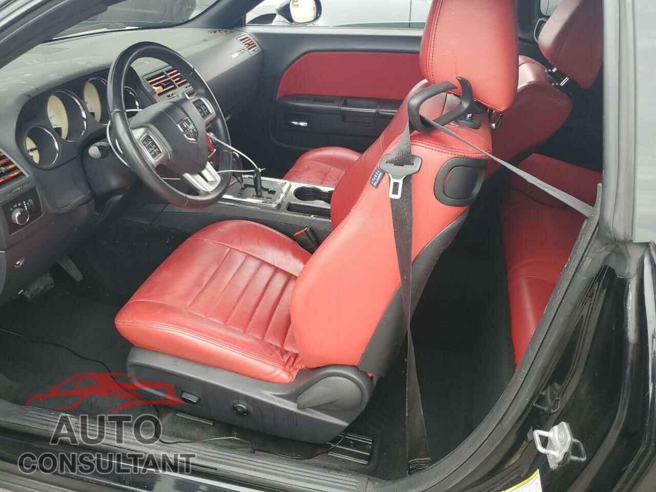 DODGE CHALLENGER 2013 - 2C3CDYAG4DH649477
