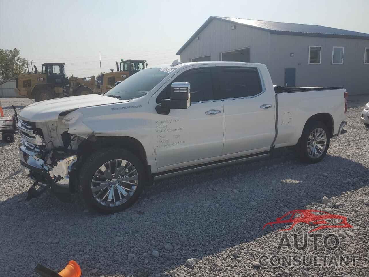 CHEVROLET ALL Models 2022 - 1GCUYGED7NZ128561