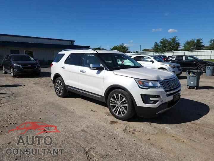 FORD EXPLORER 2017 - 1FM5K8HT2HGB20121