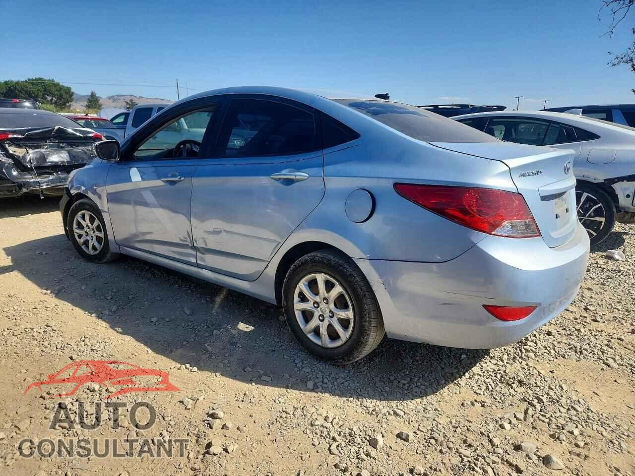 HYUNDAI ACCENT 2013 - KMHCT4AE7DU312364