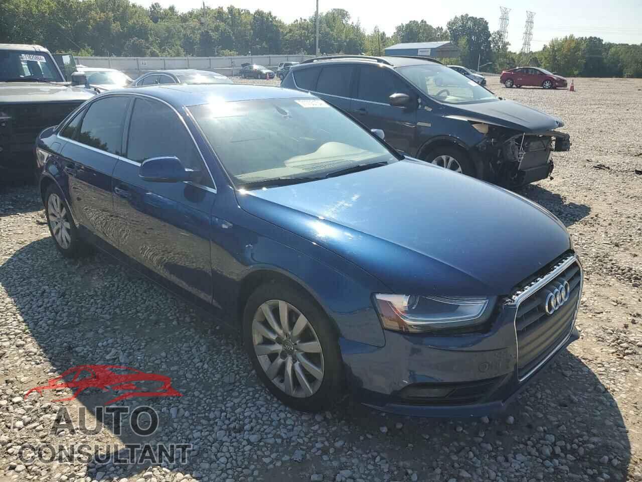 AUDI A4 2013 - WAUAFAFL8DN039046