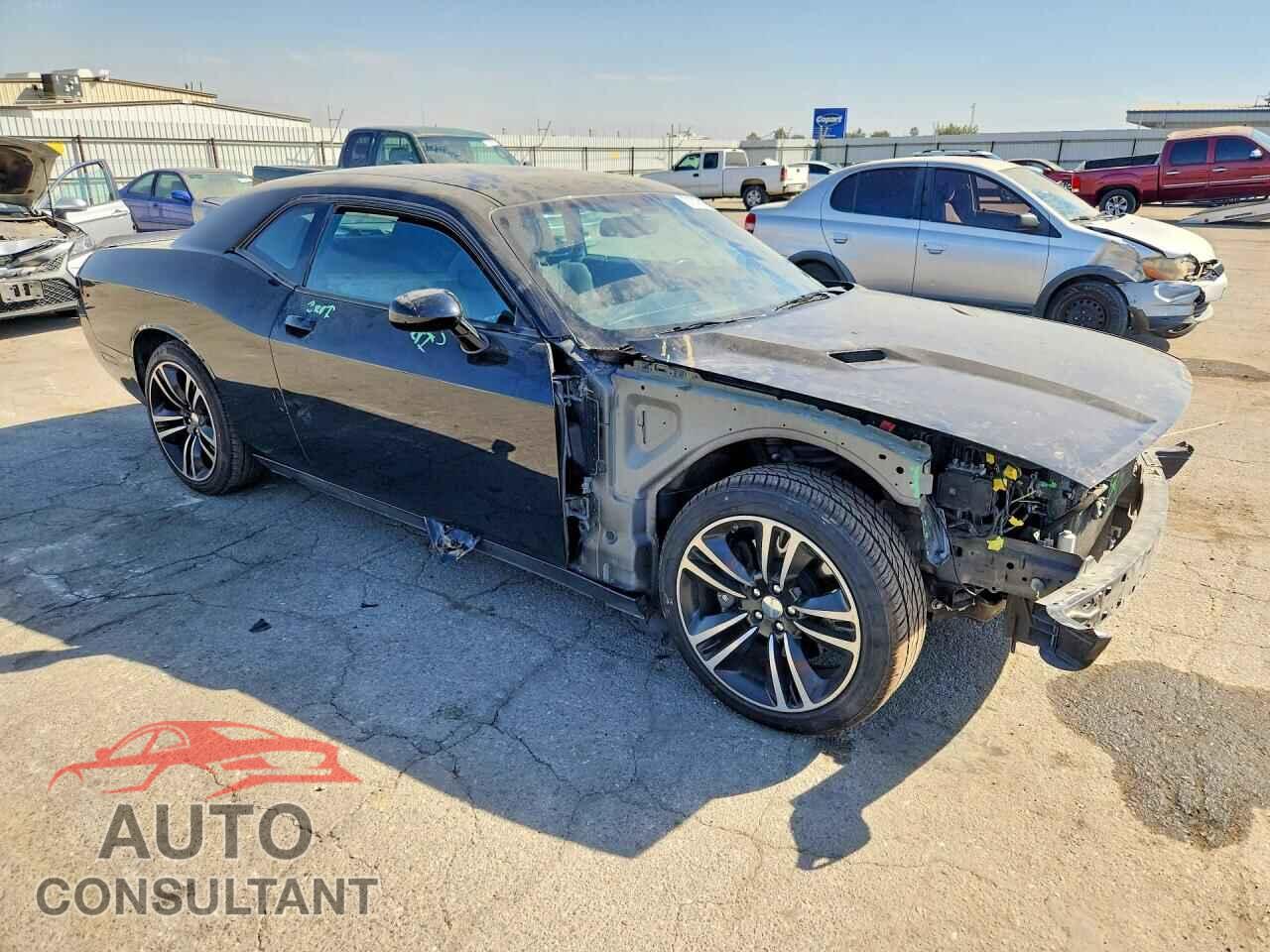 DODGE CHALLENGER 2014 - 2C3CDYDJ5EH165455