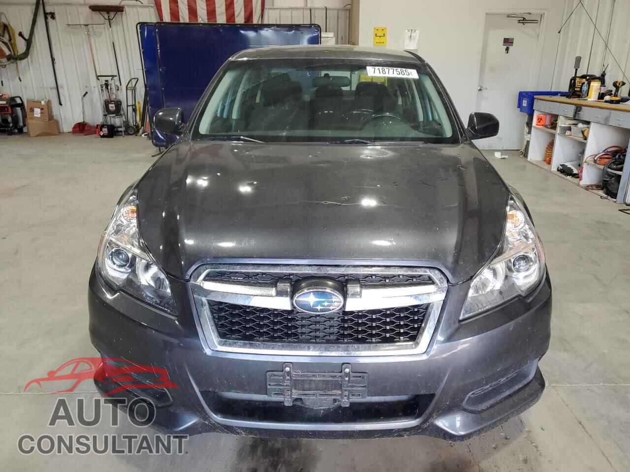 SUBARU LEGACY 2013 - 4S3BMBC61D3029357
