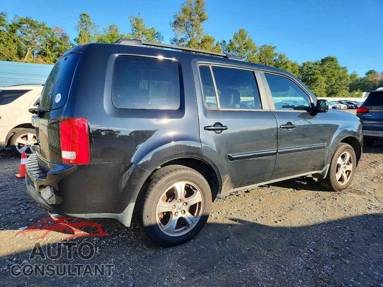 HONDA PILOT 2012 - 5FNYF3H62CB044230