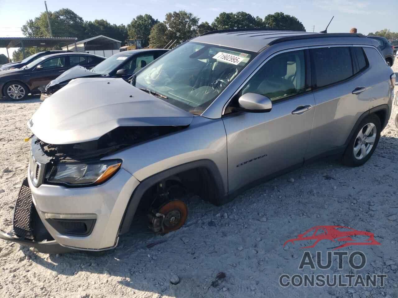 JEEP COMPASS 2018 - 3C4NJCBB7JT503287