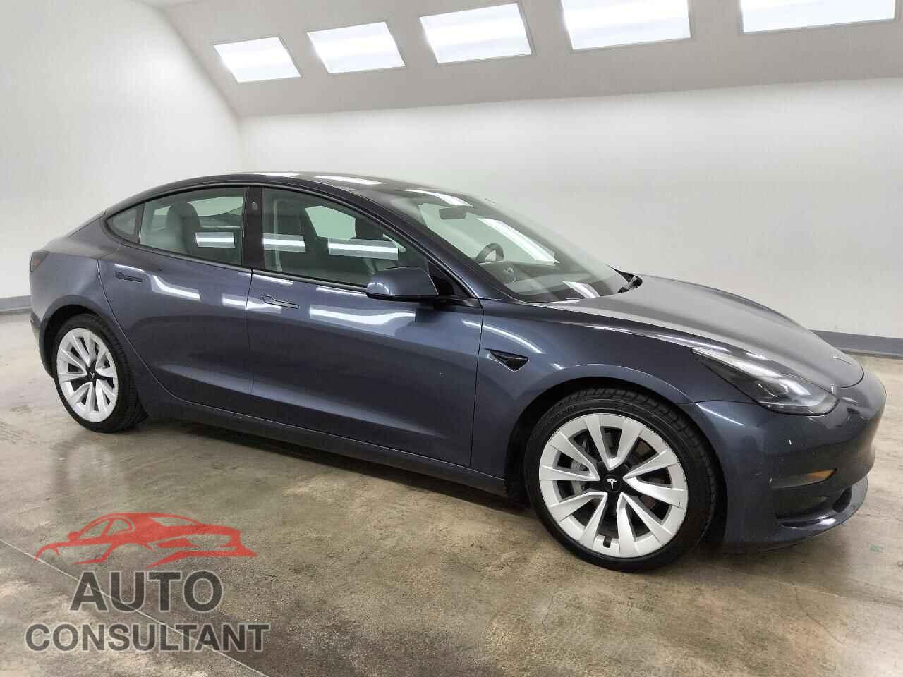 TESLA MODEL 3 2022 - 5YJ3E1EBXNF287662