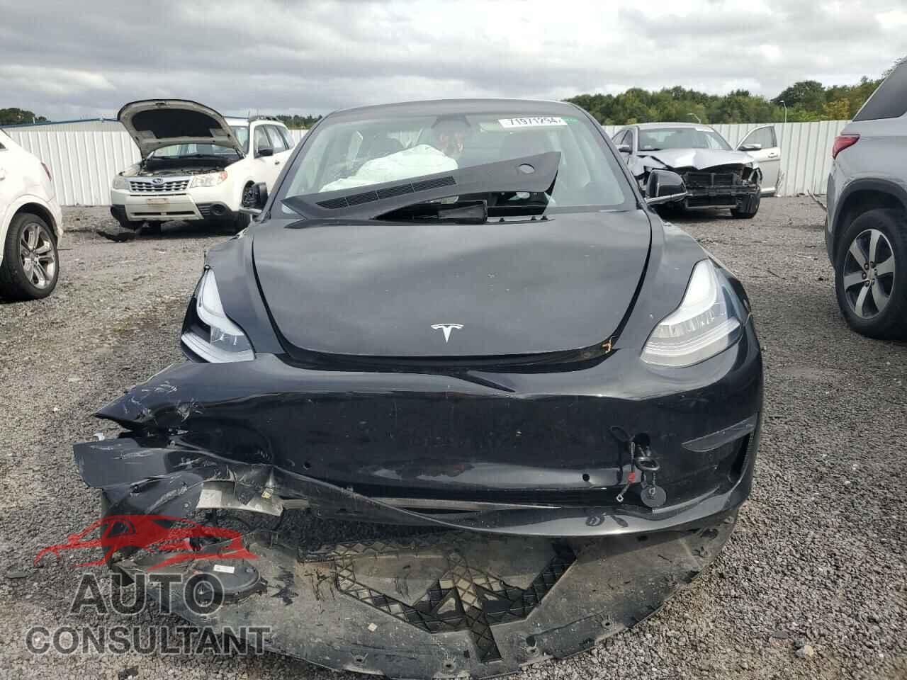 TESLA MODEL 3 2020 - 5YJ3E1EB8LF599475