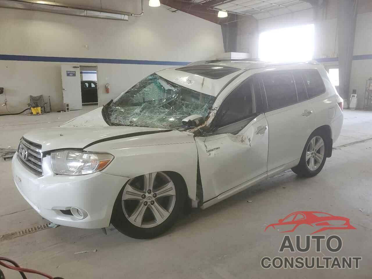 TOYOTA HIGHLANDER 2009 - JTEES42A392146600