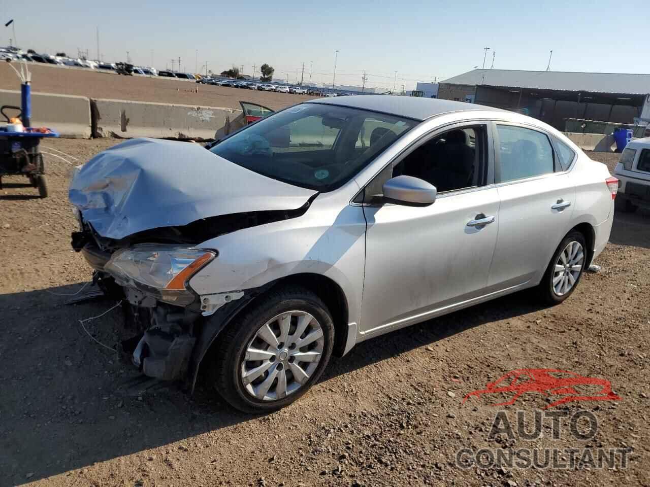 NISSAN SENTRA 2015 - 3N1AB7AP4FY296340