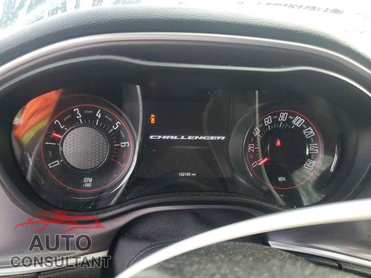 DODGE CHALLENGER 2019 - 2C3CDZAG3KH571535