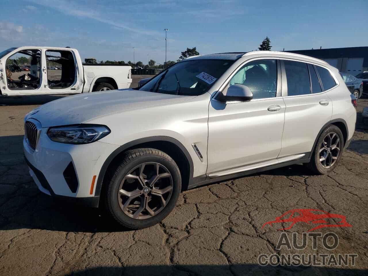 BMW X3 2022 - 5UX53DP02N9K21420