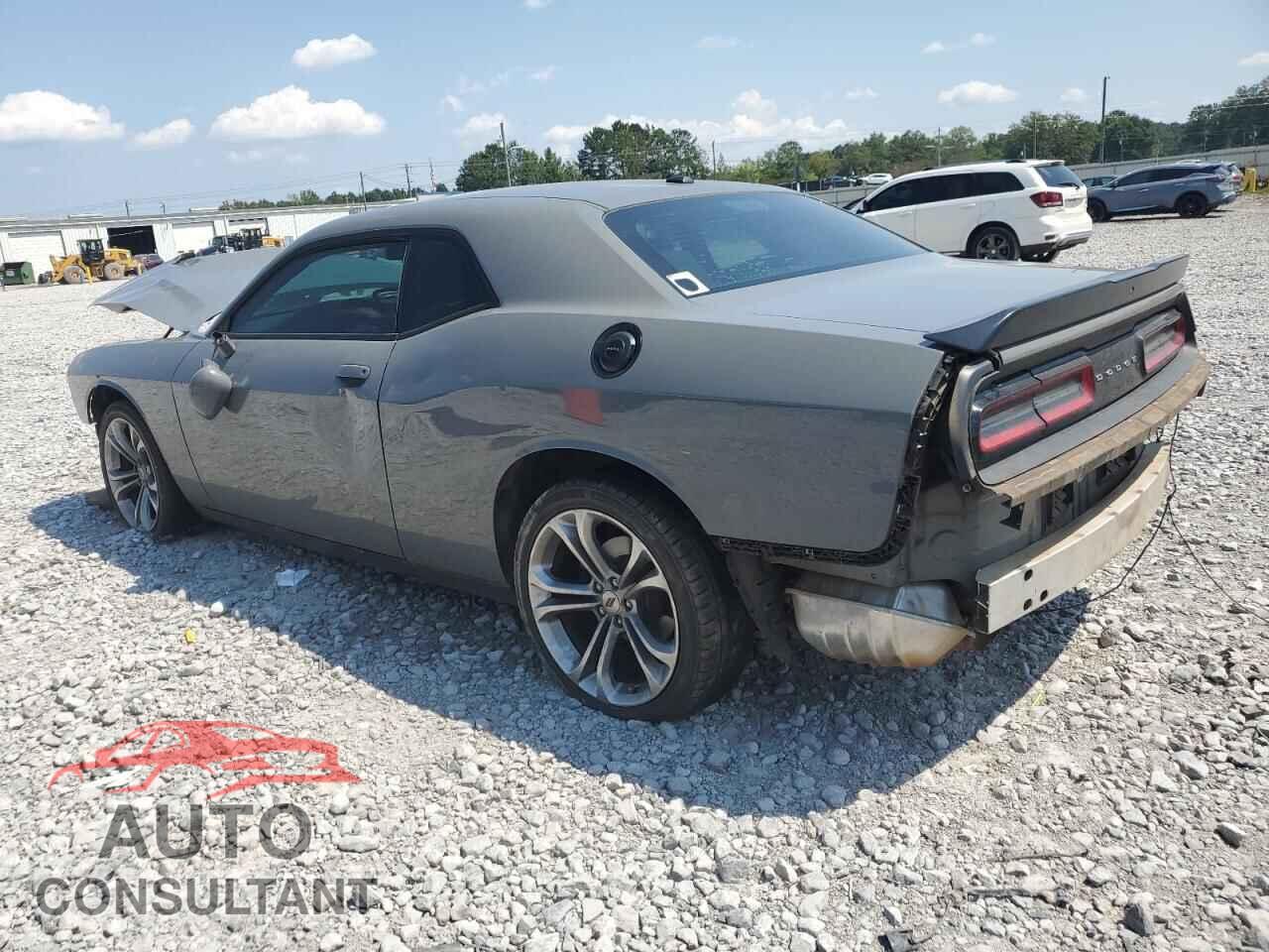 DODGE CHALLENGER 2019 - 2C3CDZAG4KH665696
