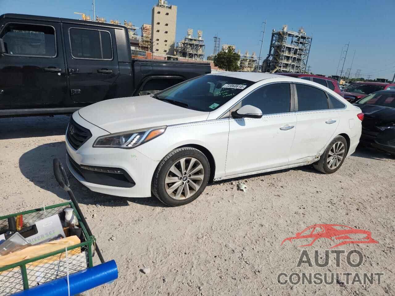 HYUNDAI SONATA 2015 - 5NPE34AF1FH077317