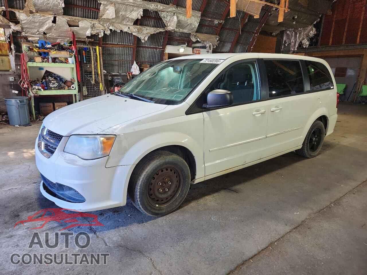 DODGE CARAVAN 2012 - 2C4RDGBG3CR166084