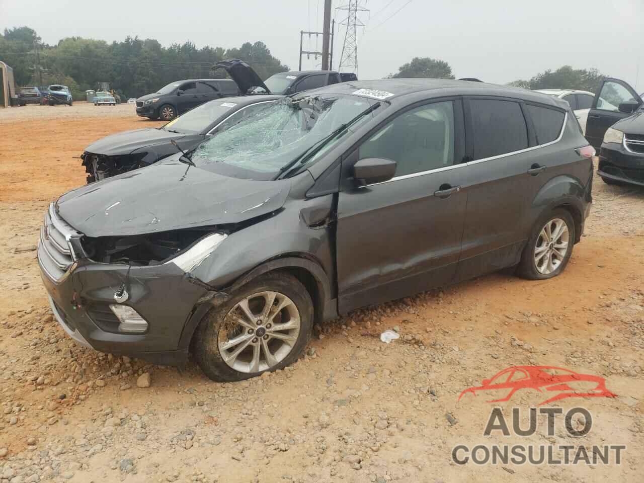 FORD ESCAPE 2017 - 1FMCU0GD4HUA52984