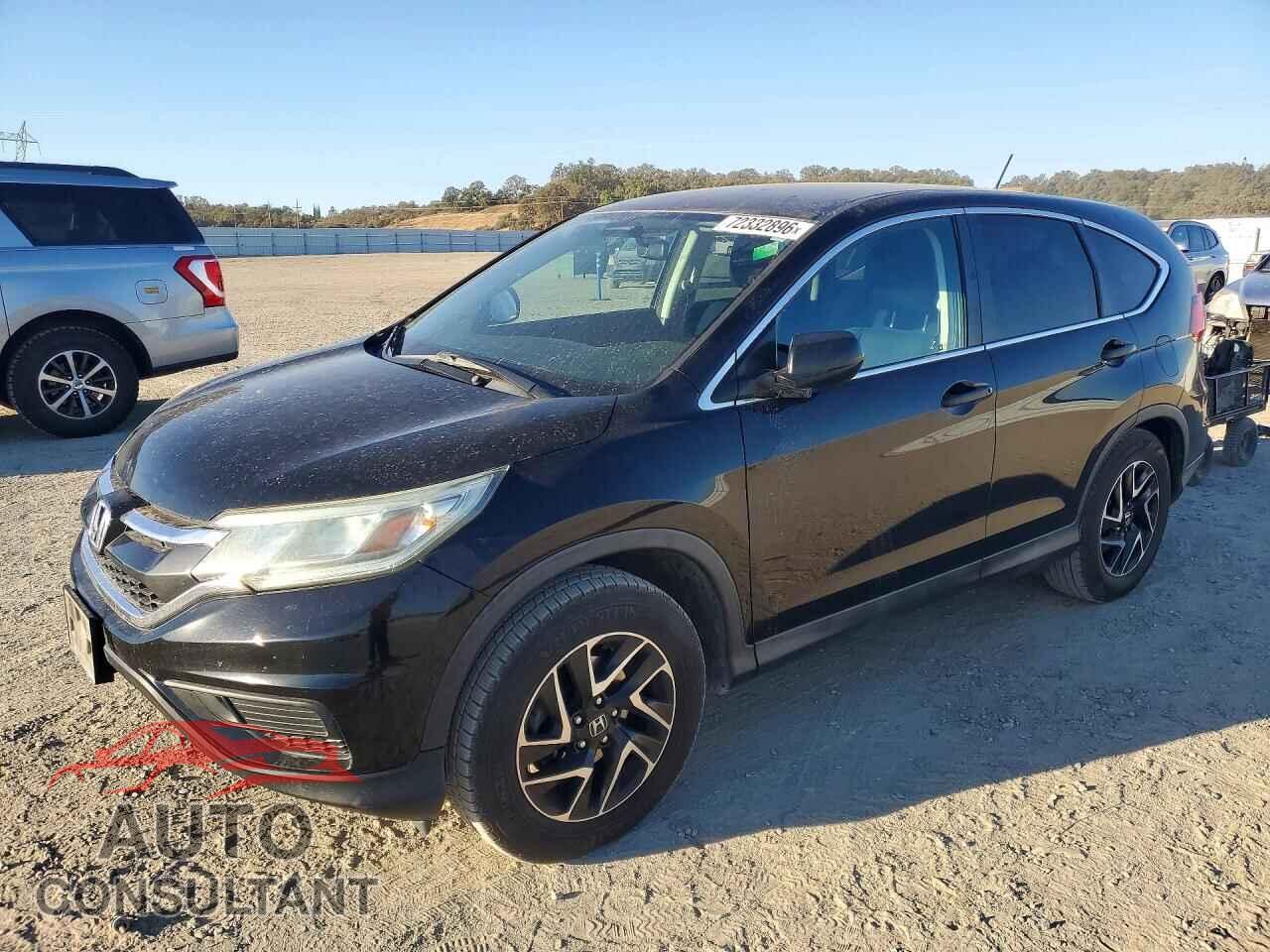 HONDA CRV 2016 - 2HKRM3H49GH556552
