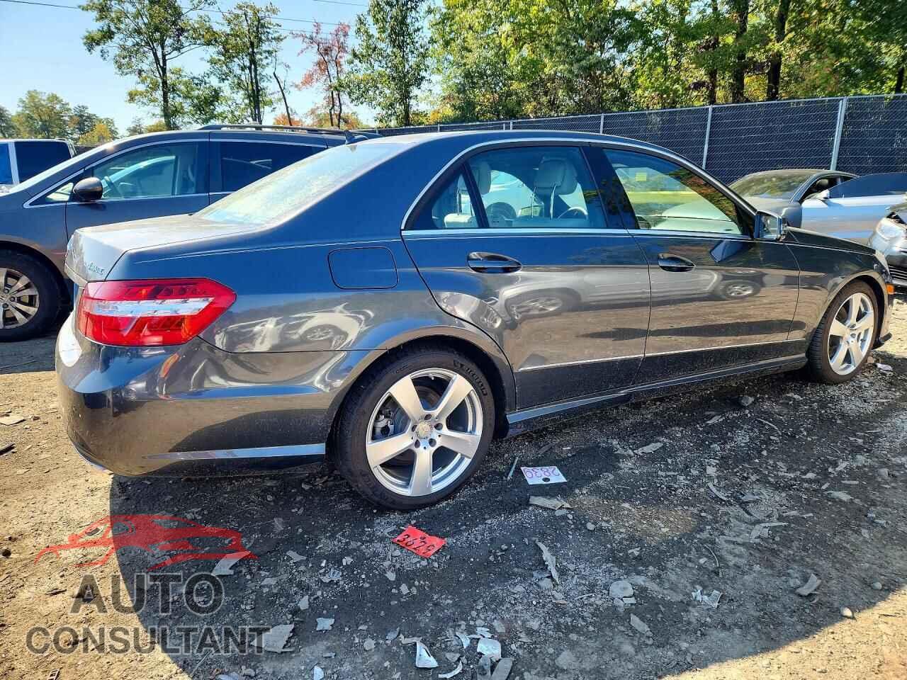 MERCEDES-BENZ E-CLASS 2010 - WDDHF8HB5AA059410