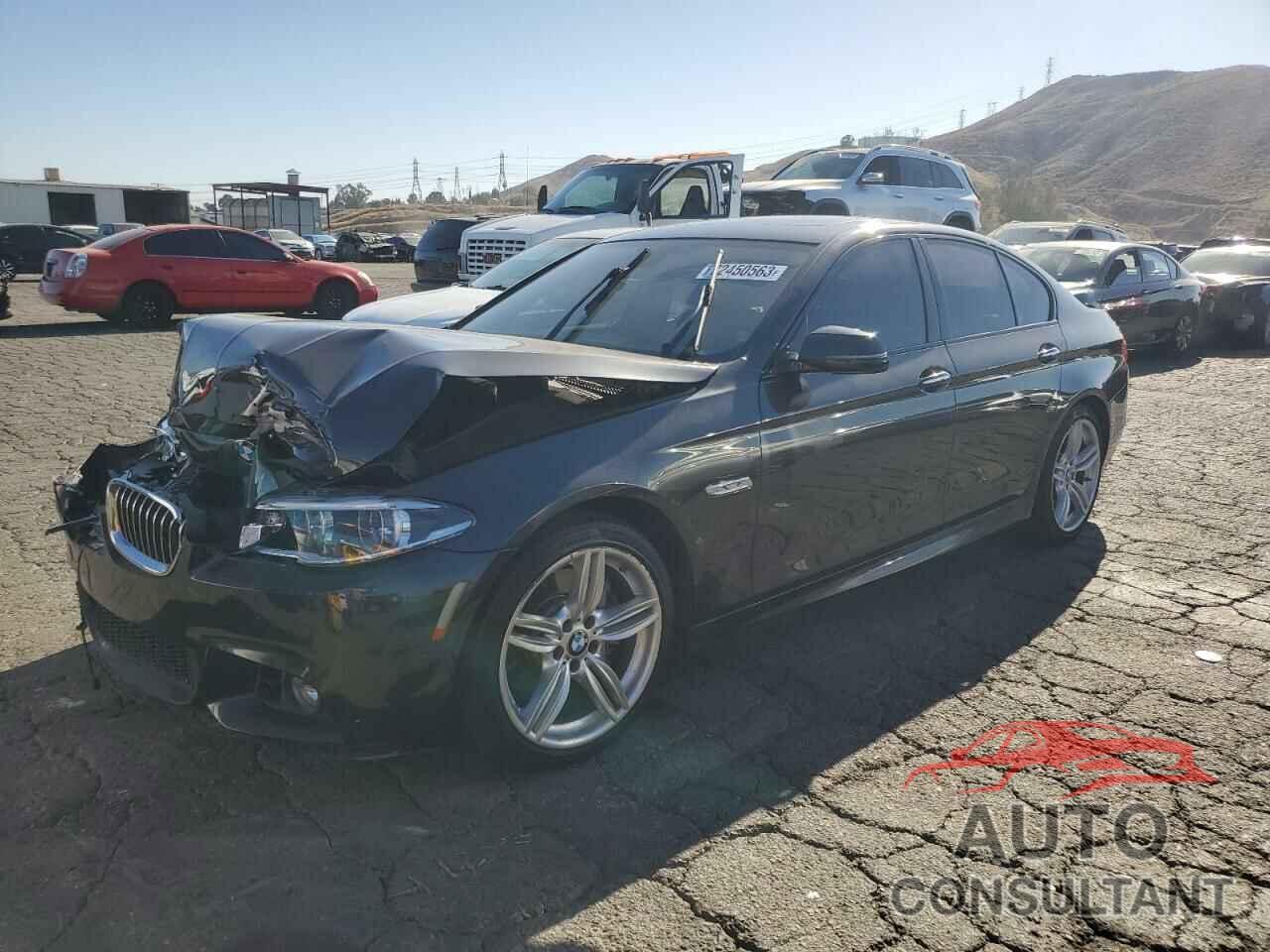 BMW 5 SERIES 2015 - WBA5B1C57FG125961