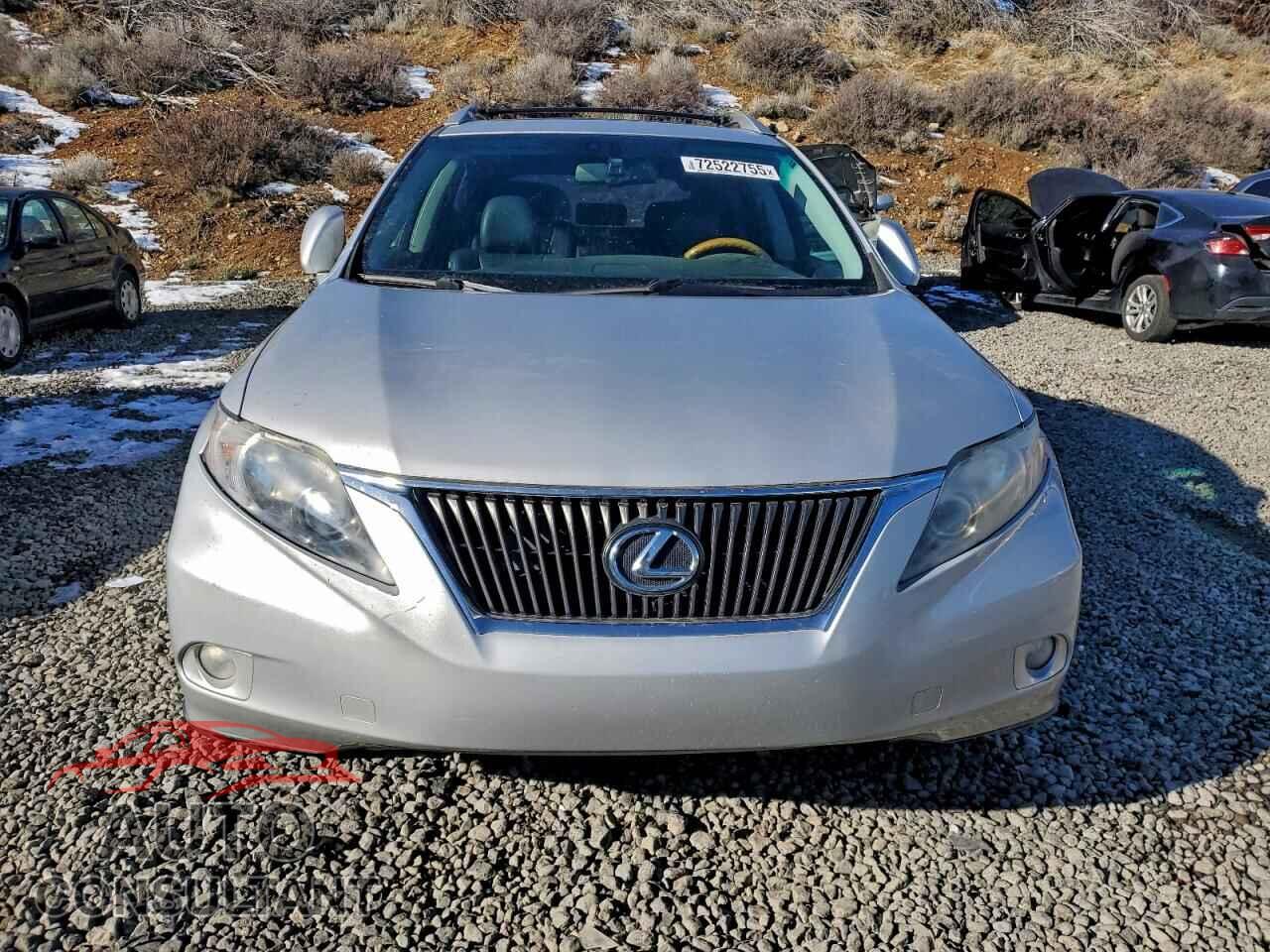 LEXUS RX350 2011 - 2T2BK1BA4BC094547