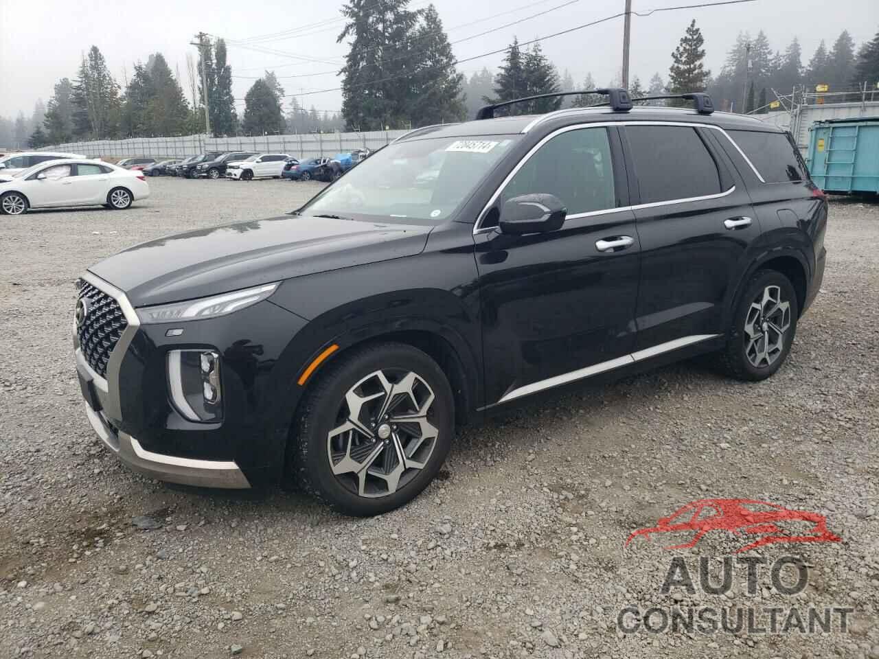 HYUNDAI PALISADE 2022 - KM8R7DHE1NU395280