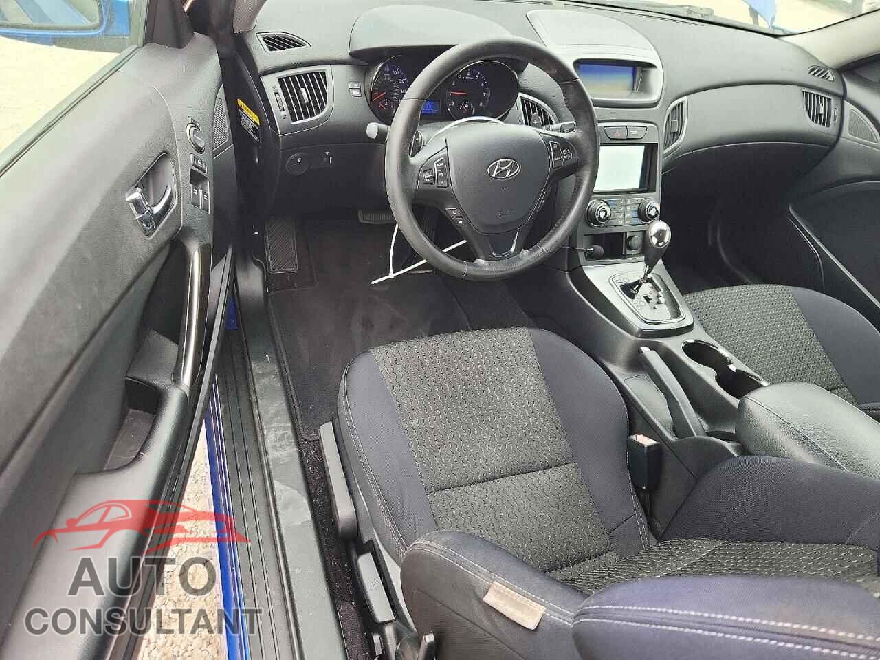 HYUNDAI GENESIS 2011 - KMHHT6KD9BU045376