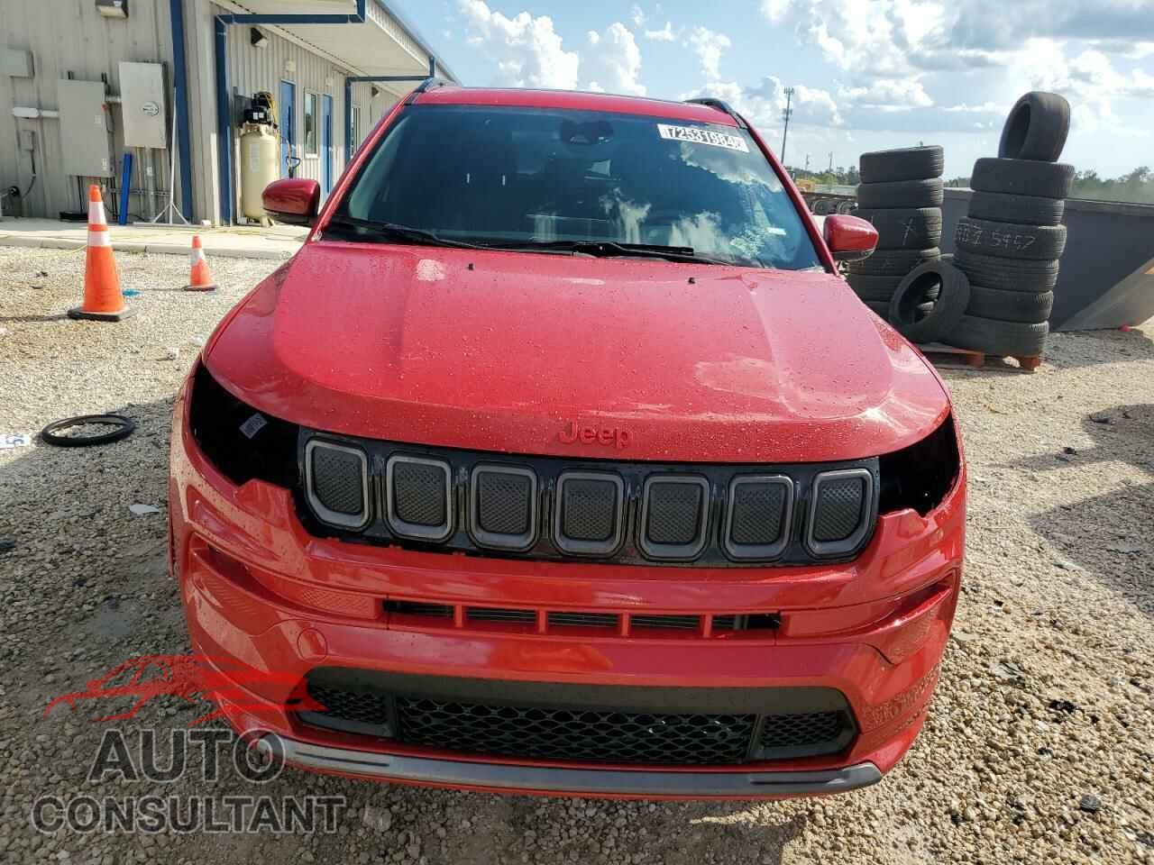 JEEP COMPASS 2022 - 3C4NJDCB1NT237193