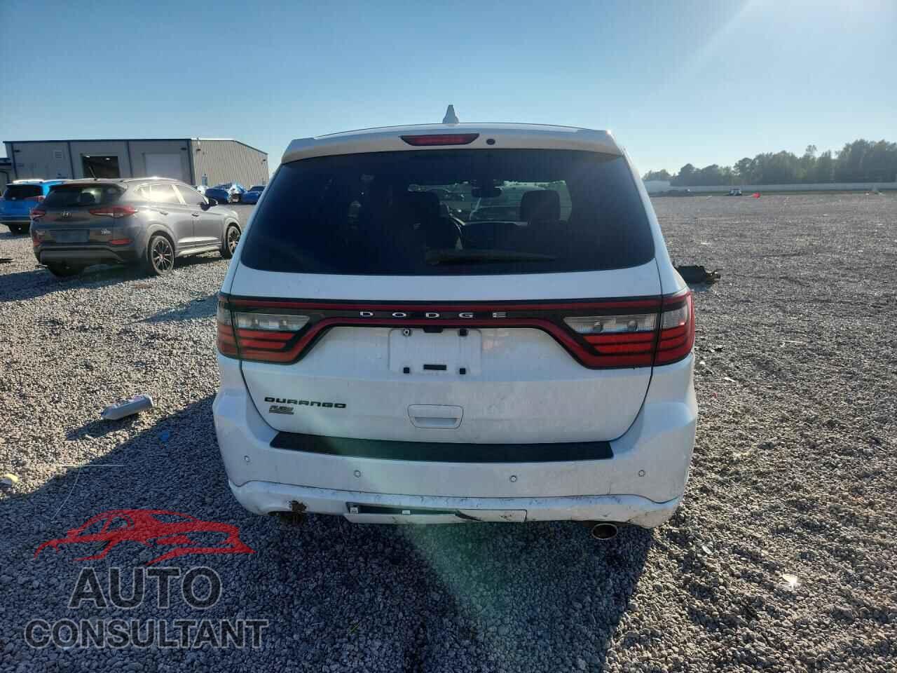 DODGE DURANGO 2018 - 1C4RDHAG8JC197862