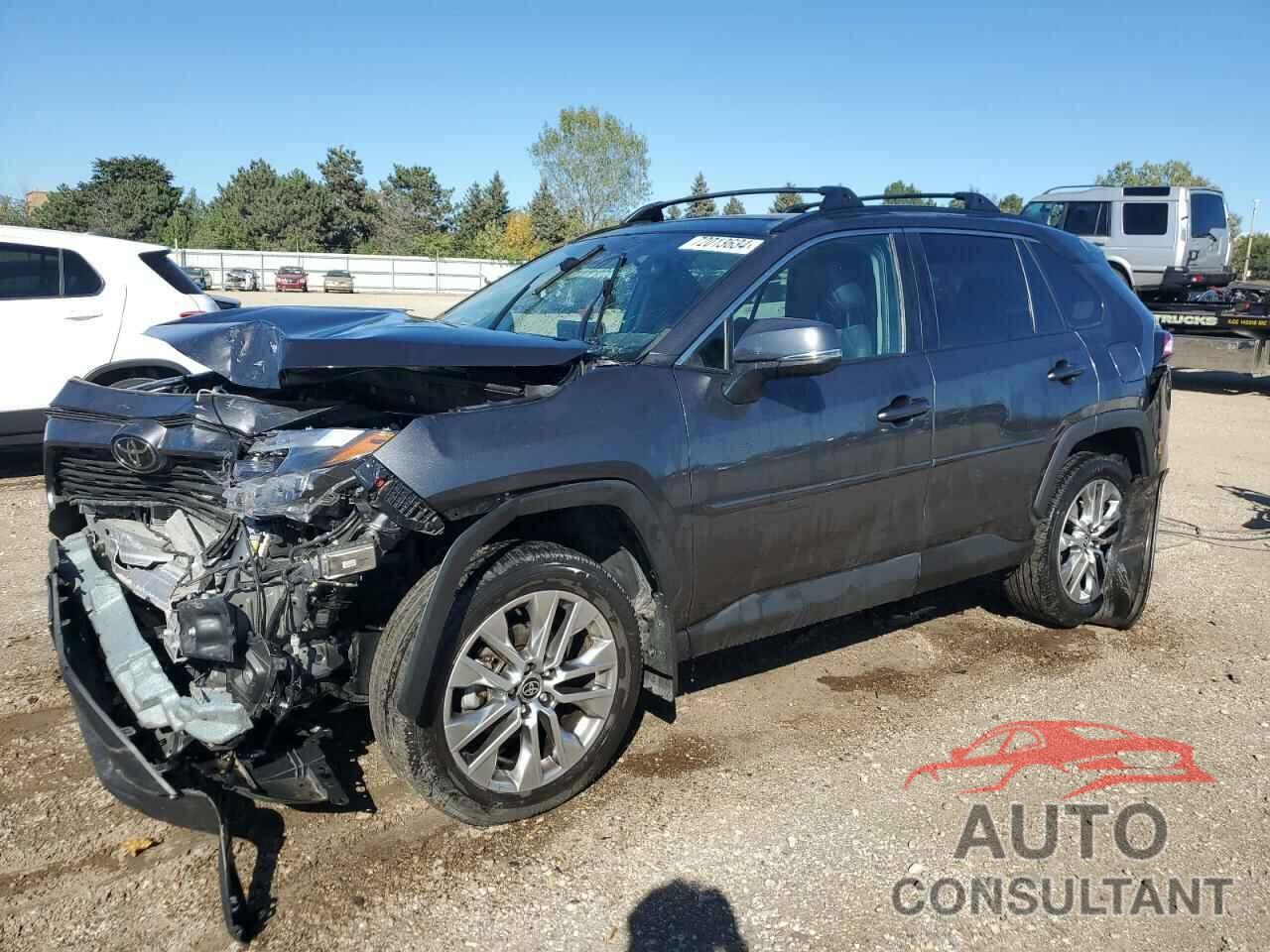 TOYOTA RAV4 2022 - 2T3A1RFVXNC274027