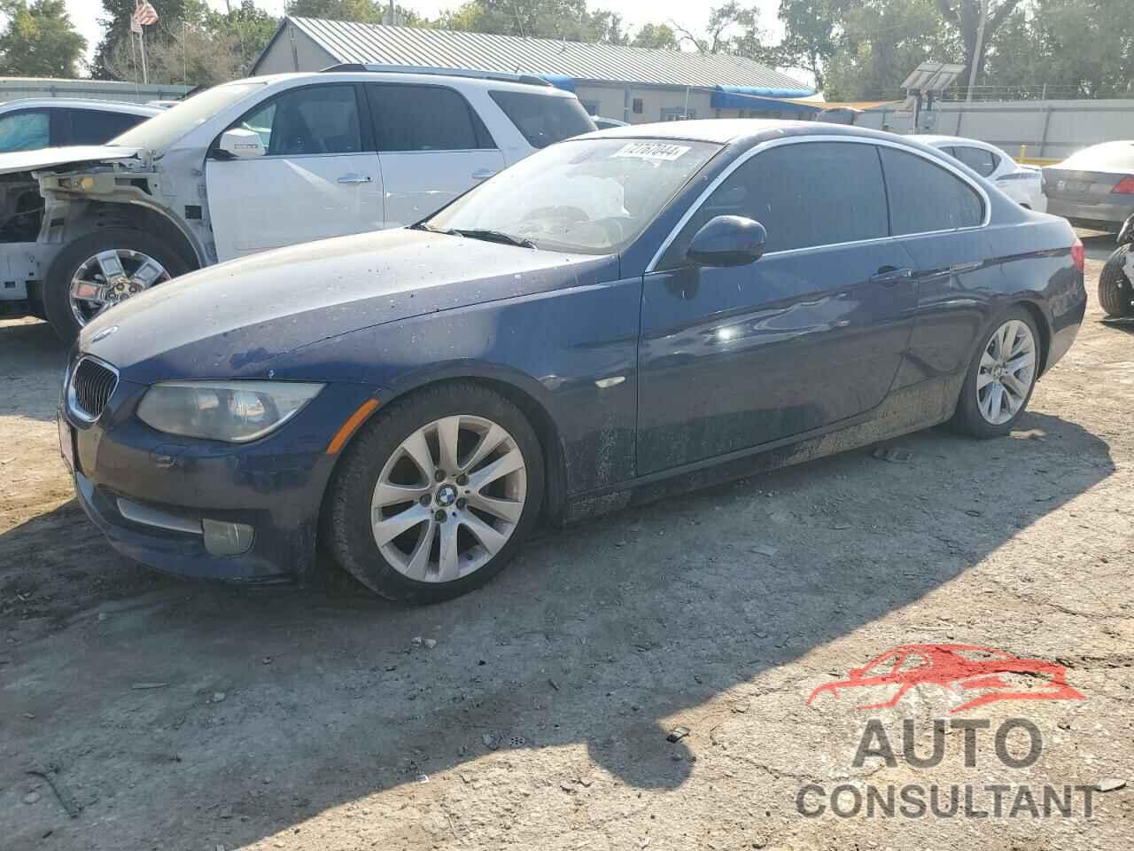 BMW 3 SERIES 2011 - WBAKE5C57BE573639