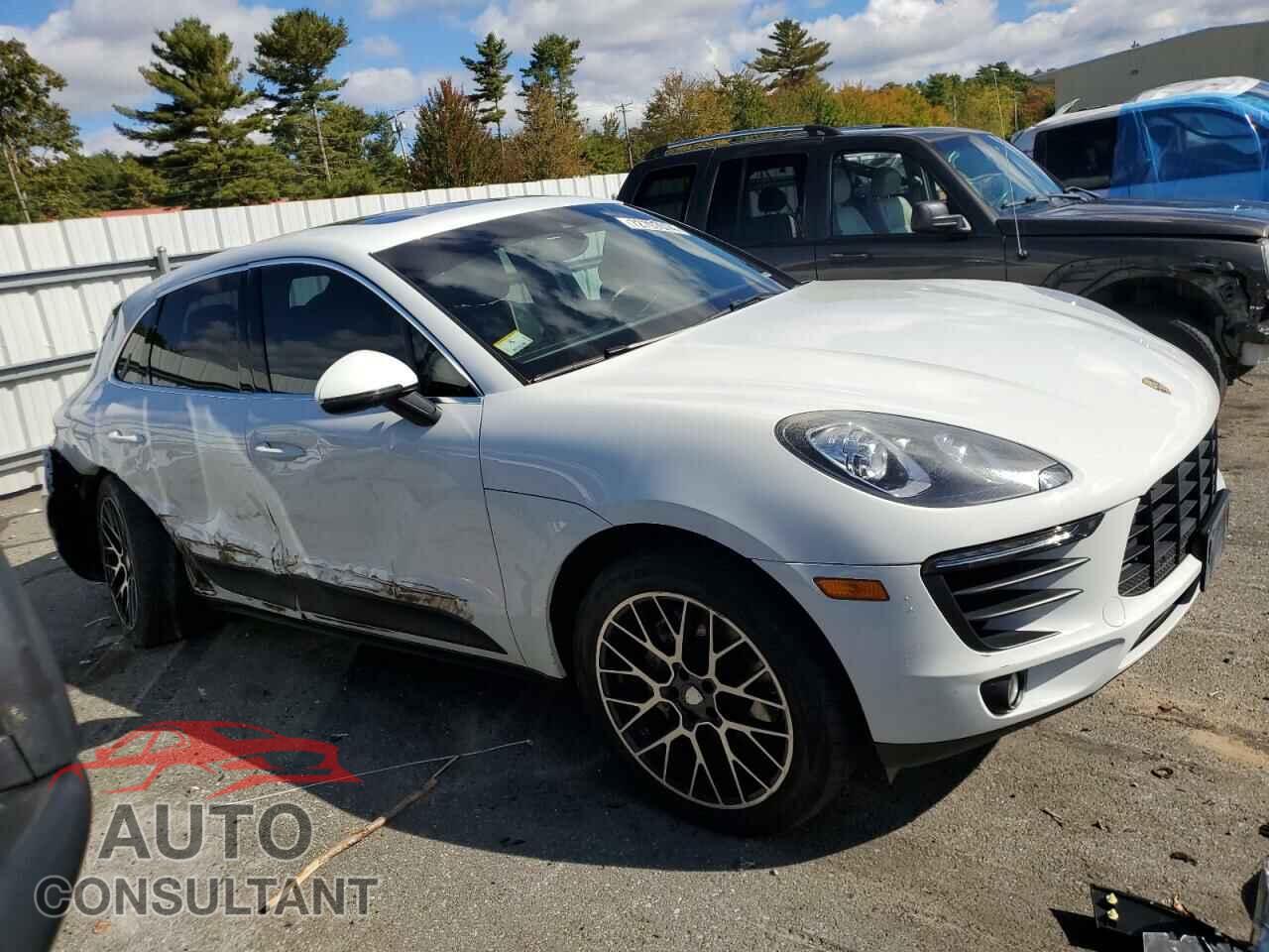 PORSCHE MACAN 2017 - WP1AB2A52HLB15048