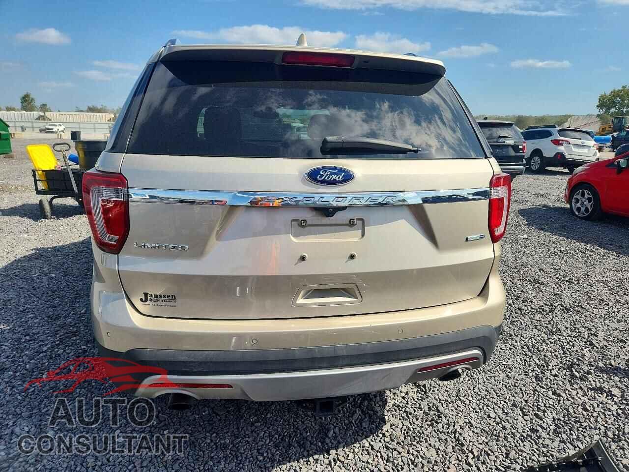 FORD EXPLORER 2017 - 1FM5K8FH3HGD87928