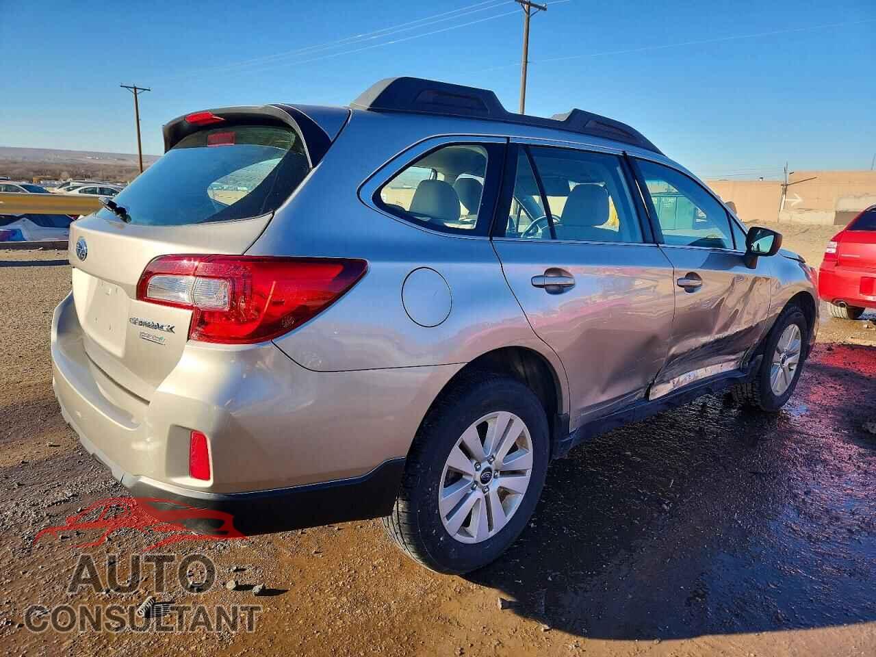SUBARU OUTBACK 2017 - 4S4BSAAC0H3384143