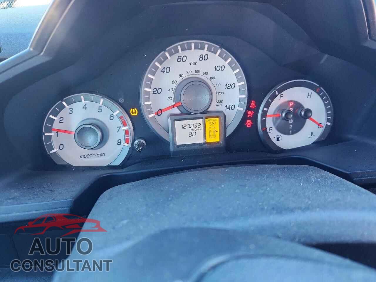 HONDA PILOT 2012 - 5FNYF3H62CB012409