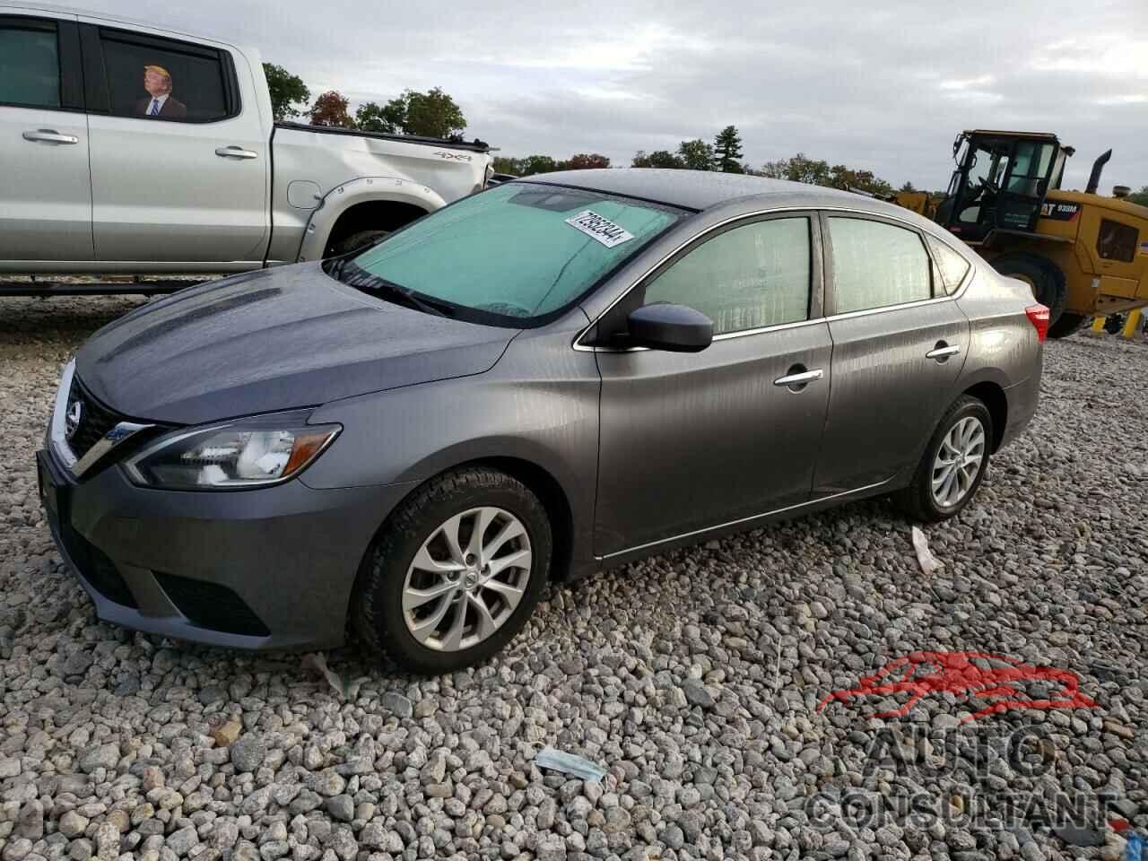 NISSAN SENTRA 2019 - 3N1AB7AP0KY420260