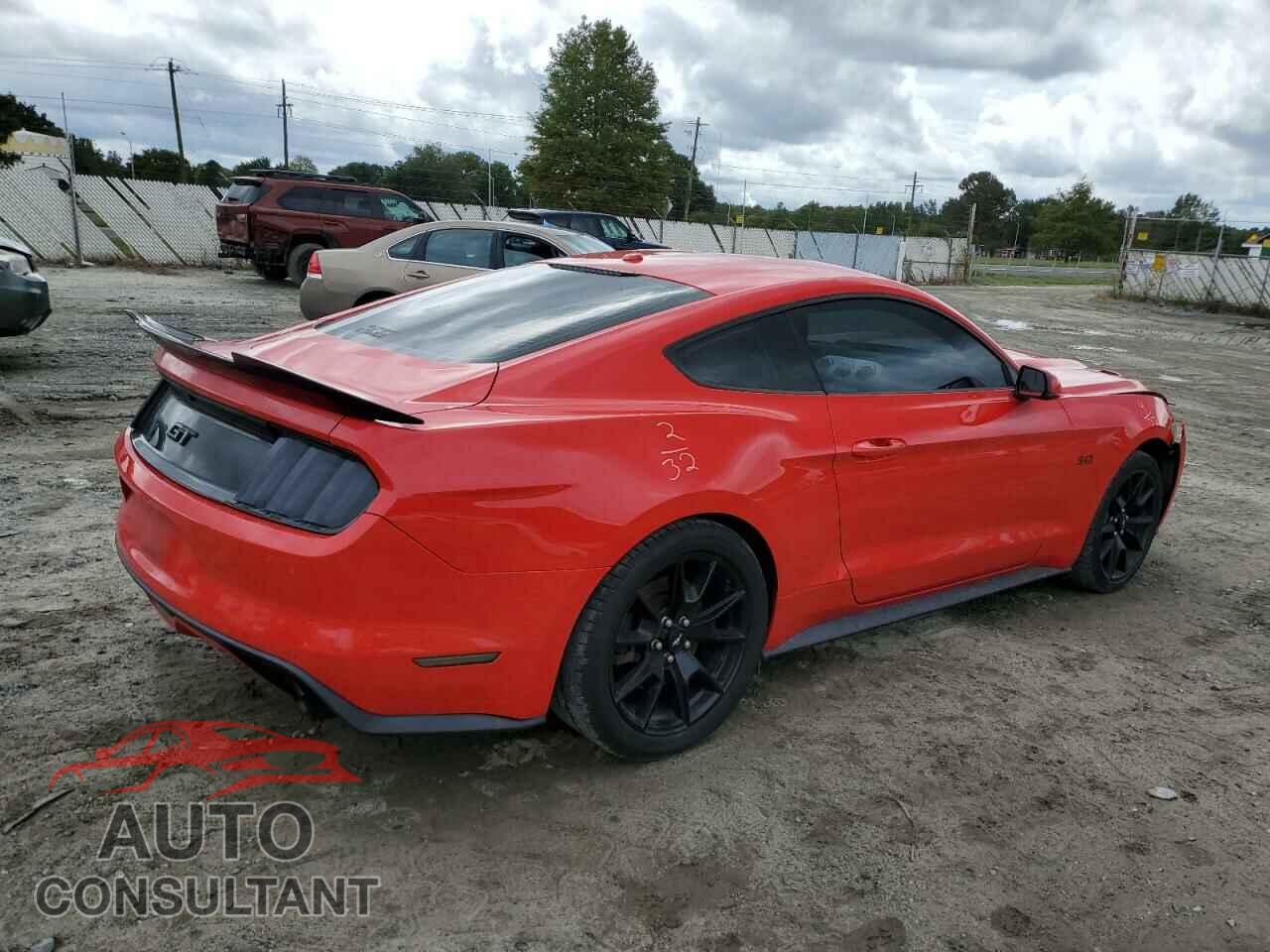 FORD MUSTANG 2017 - 1FA6P8CF7H5256273
