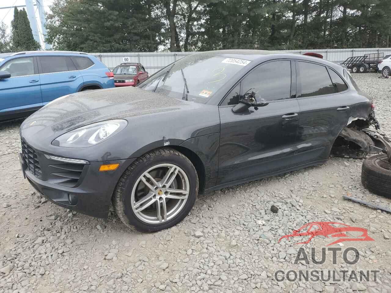 PORSCHE MACAN 2017 - WP1AA2A53HLB01615