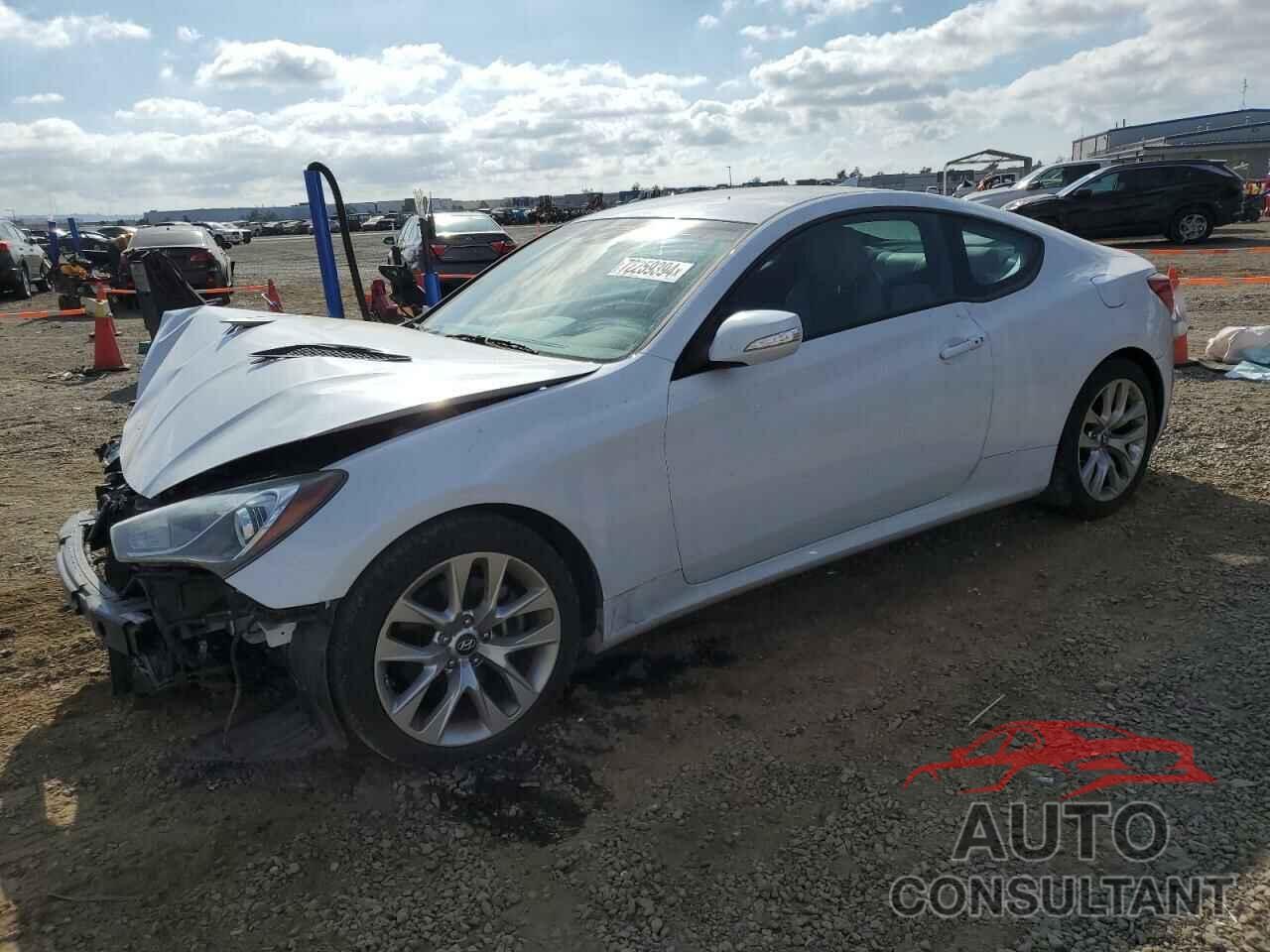 HYUNDAI GENESIS 2016 - KMHHT6KJXGU132166