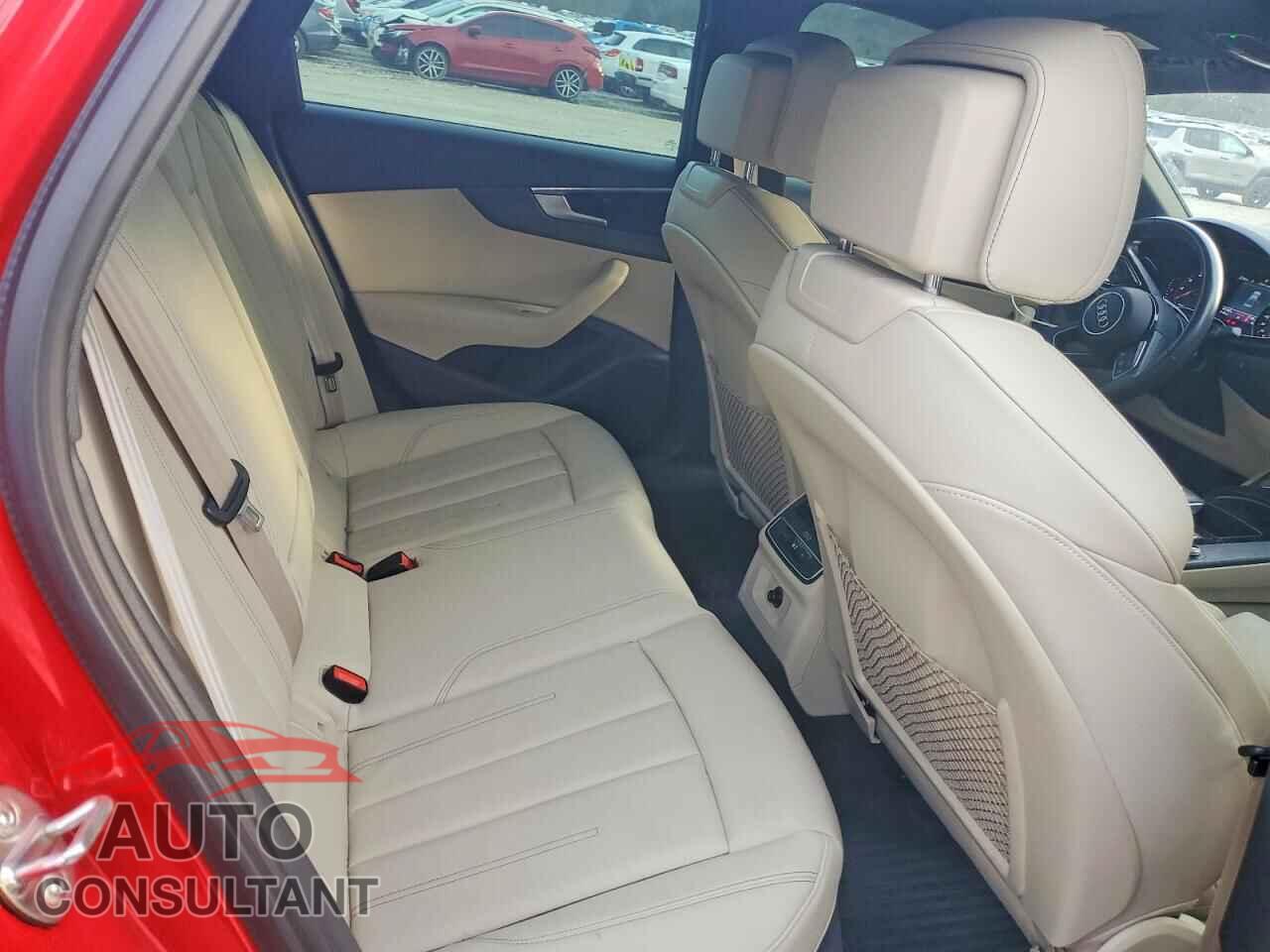 AUDI A4 2021 - WAUDAAF46MA020569
