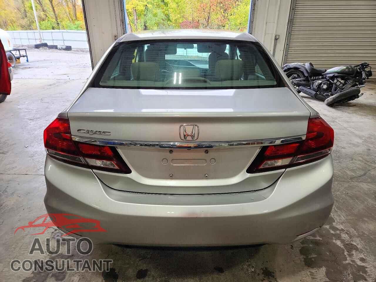 HONDA CIVIC 2013 - 19XFB2F89DE276171