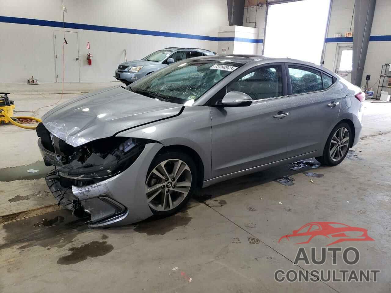 HYUNDAI ELANTRA 2017 - 5NPD84LF1HH037140