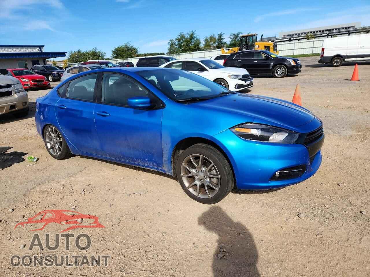DODGE DART 2015 - 1C3CDFBB0FD238388