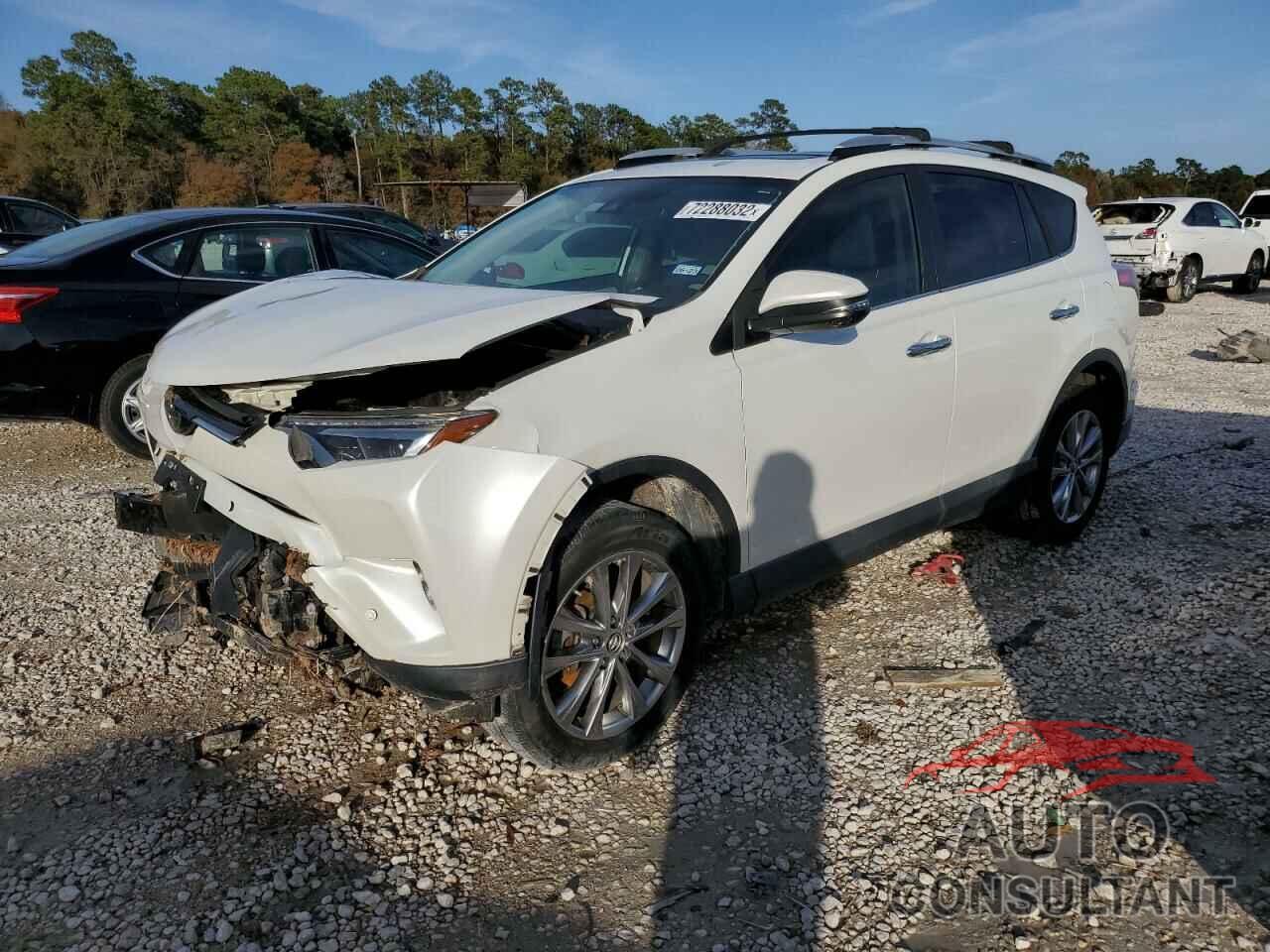 TOYOTA RAV4 2016 - 2T3YFREV9GW259408
