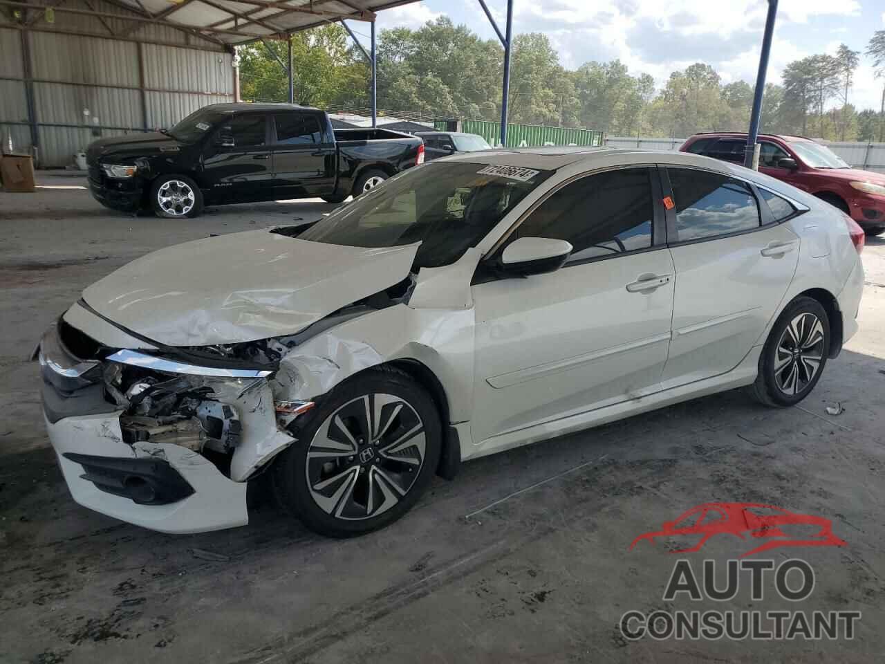 HONDA CIVIC 2018 - JHMFC1F33JX005516