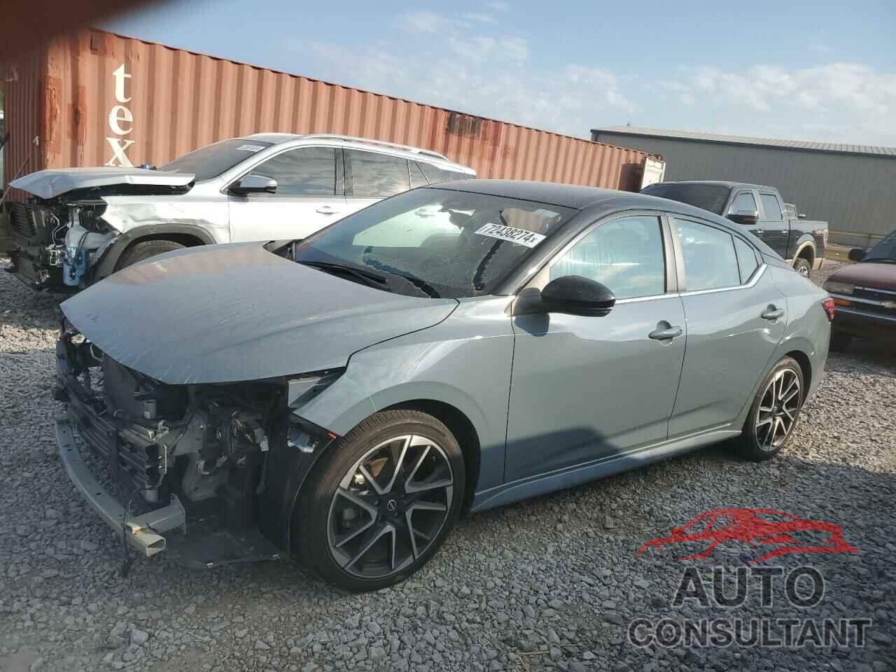 NISSAN SENTRA 2024 - 3N1AB8DV2RY216537