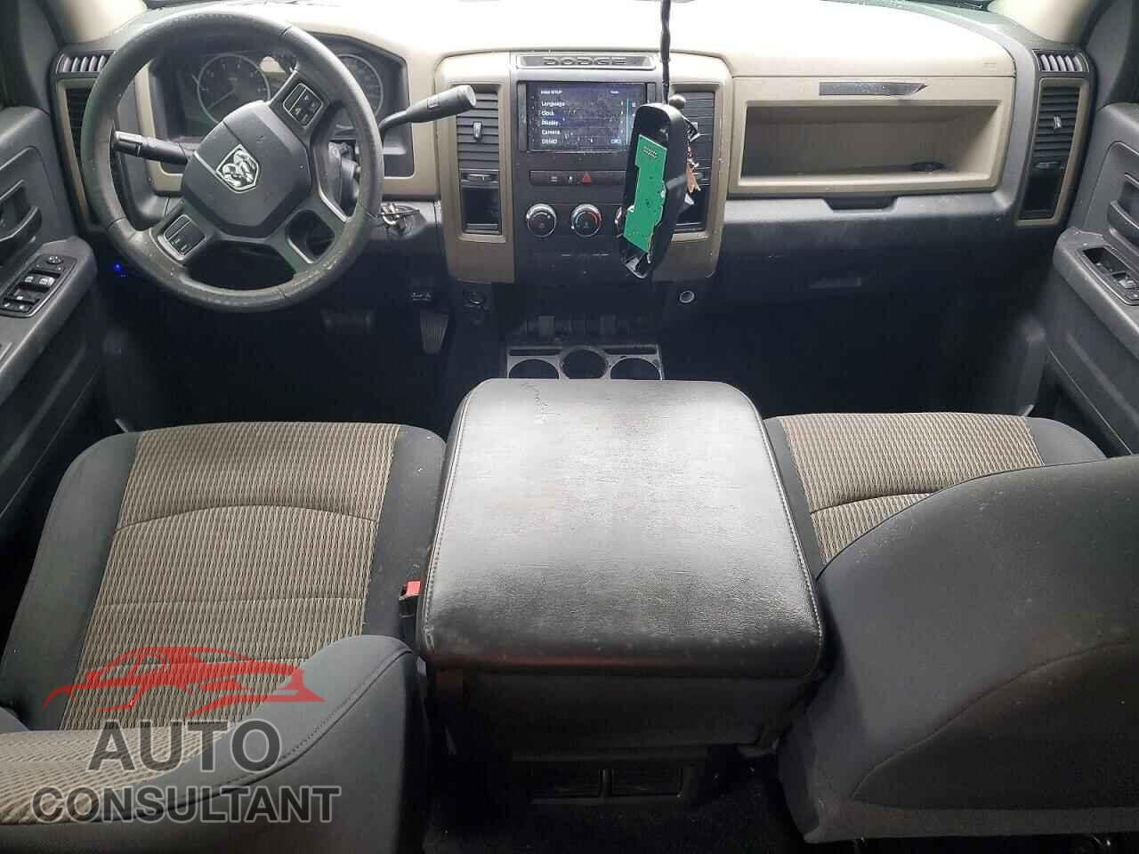 DODGE RAM 1500 2012 - 1C6RD6KT8CS156549