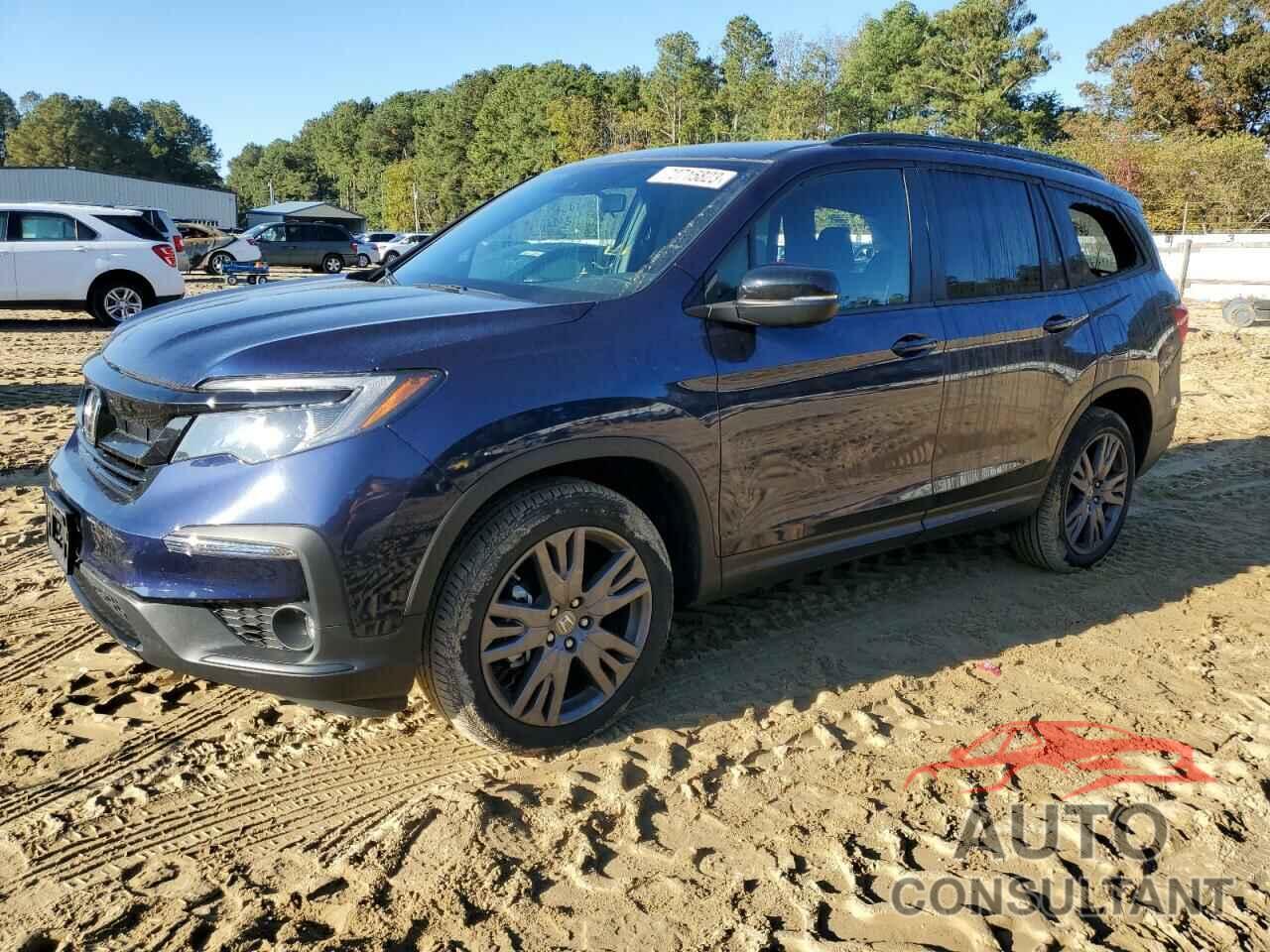 HONDA PILOT 2022 - 5FNYF6H36NB061476
